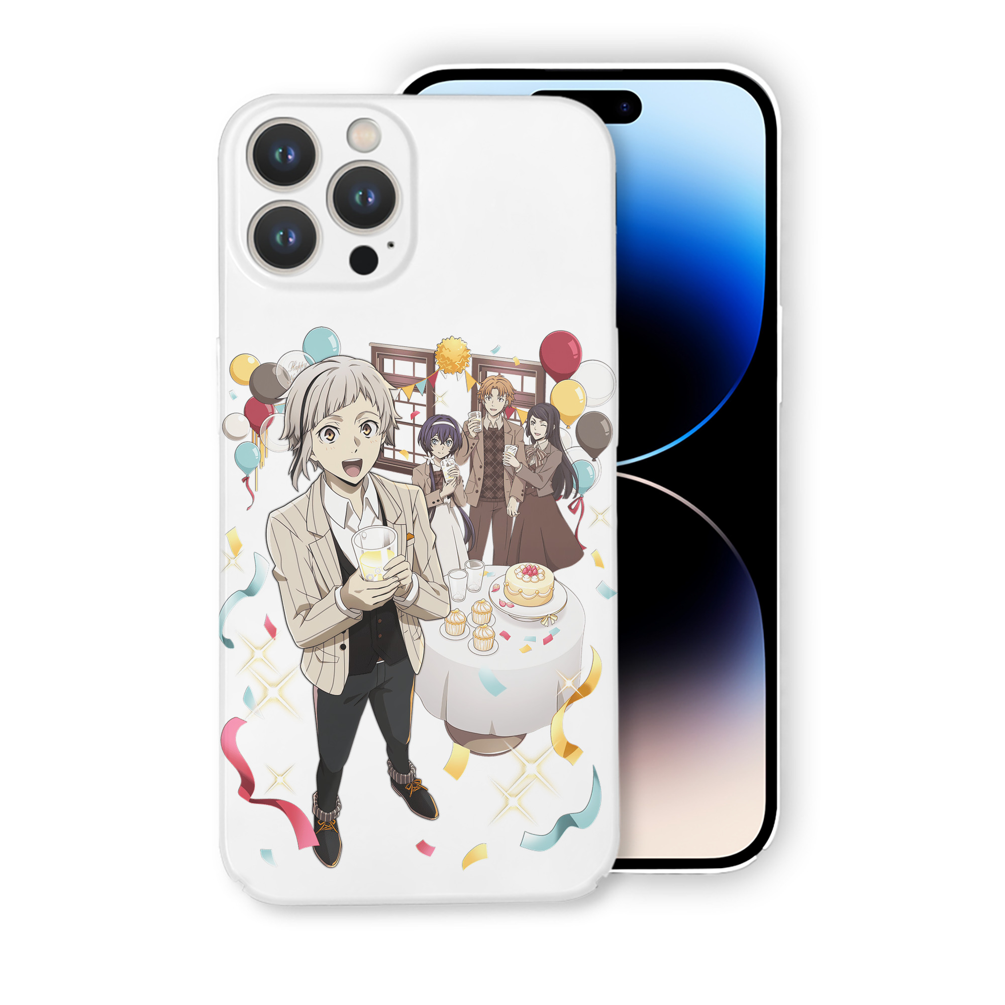 （画像用） 文豪ストレイドッグス Bungo Stray Dogs 【iPhone 14シリーズ対応】ハードケース